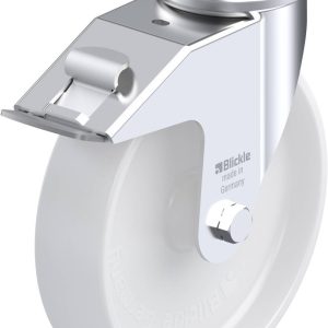 Blickle 580225 LER-PO 200G-FI Kółko skrętne z hamulcem Średnica koła: 200 mm Maksymalne obciążenie: 300 kg 1 szt.