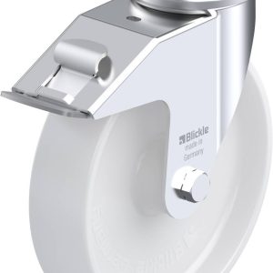 Blickle 580233 LER-PO 200R-FI Kółko skrętne z hamulcem Średnica koła: 200 mm Maksymalne obciążenie: 300 kg 1 szt.