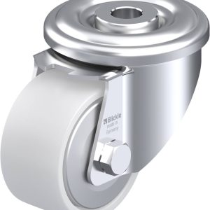 Blickle 839211 LER-PO 60KF Kółko skrętne Średnica koła: 60 mm Maksymalne obciążenie: 150 kg 1 szt.