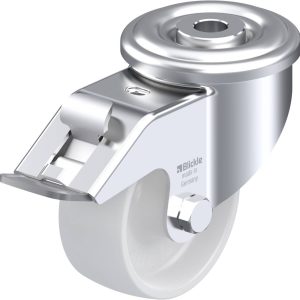 Blickle 477109 LER-PO 75G-FI Kółko skrętne z hamulcem Średnica koła: 75 mm Maksymalne obciążenie: 150 kg 1 szt. Blickle 477109 LER-PO 75G-FI Kółko skrętne z hamulcem Średnica koła: 75 mm Maksymalne obciążenie: 150 kg 1 szt.