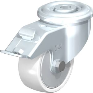 Blickle 632414 LER-PO 75G-FI-FA Kółko skrętne z hamulcem Średnica koła: 75 mm Maksymalne obciążenie: 150 kg 1 szt. Blickle 632414 LER-PO 75G-FI-FA Kółko skrętne z hamulcem Średnica koła: 75 mm Maksymalne obciążenie: 150 kg 1 szt.