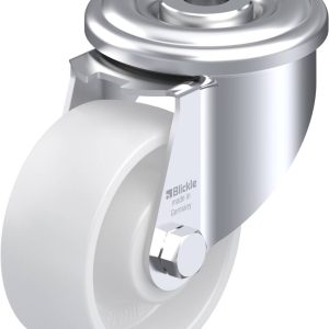 Blickle 580068 LER-PO 75R Kółko skrętne Średnica koła: 75 mm Maksymalne obciążenie: 150 kg 1 szt. Blickle 580068 LER-PO 75R Kółko skrętne Średnica koła: 75 mm Maksymalne obciążenie: 150 kg 1 szt.