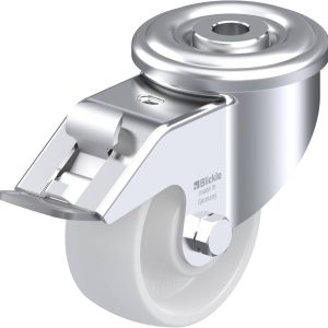Blickle 580076 LER-PO 75R-FI Kółko skrętne z hamulcem Średnica koła: 75 mm Maksymalne obciążenie: 150 kg 1 szt. Blickle 580076 LER-PO 75R-FI Kółko skrętne z hamulcem Średnica koła: 75 mm Maksymalne obciążenie: 150 kg 1 szt.