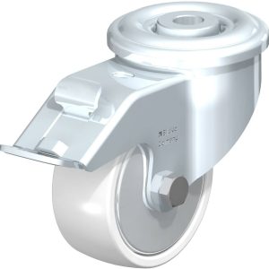 Blickle 665026 LER-PO 75R-FI-FA Kółko skrętne z hamulcem Średnica koła: 75 mm Maksymalne obciążenie: 150 kg 1 szt. Blickle 665026 LER-PO 75R-FI-FA Kółko skrętne z hamulcem Średnica koła: 75 mm Maksymalne obciążenie: 150 kg 1 szt.