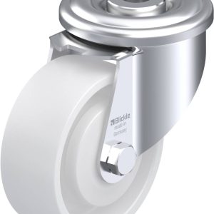 Blickle 839213 LER-PO 80KA Kółko skrętne Średnica koła: 80 mm Maksymalne obciążenie: 150 kg 1 szt.