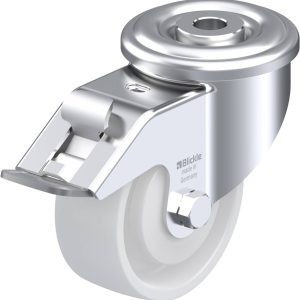 Blickle 839212 LER-PO 80KA-FI Kółko skrętne z hamulcem Średnica koła: 80 mm Maksymalne obciążenie: 150 kg 1 szt.