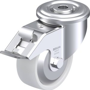 Blickle 852628 LER-PO 80KA-FI-FA Kółko skrętne z hamulcem Średnica koła: 80 mm Maksymalne obciążenie: 150 kg 1 szt. Blickle 852628 LER-PO 80KA-FI-FA Kółko skrętne z hamulcem Średnica koła: 80 mm Maksymalne obciążenie: 150 kg 1 szt.