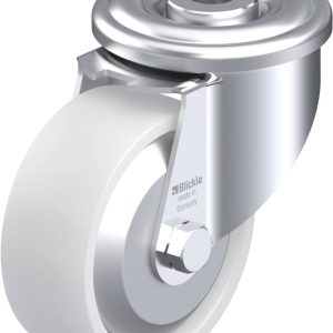 Blickle 695056 LER-PO 80R-FA Kółko skrętne Średnica koła: 80 mm Maksymalne obciążenie: 150 kg 1 szt.