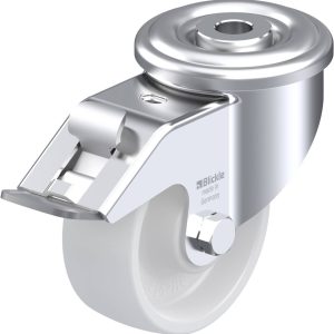 Blickle 612655 LER-PO 80R-FI Kółko skrętne z hamulcem Średnica koła: 80 mm Maksymalne obciążenie: 150 kg 1 szt. Blickle 612655 LER-PO 80R-FI Kółko skrętne z hamulcem Średnica koła: 80 mm Maksymalne obciążenie: 150 kg 1 szt.