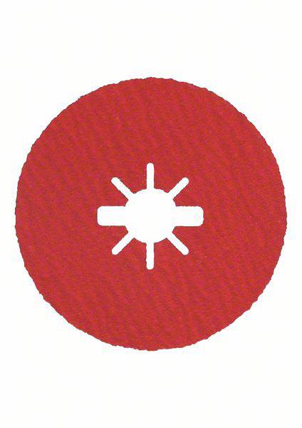 Bosch Accessories 2608619182 Dysk fibrowy Średnica 115 mm Wielkość ziarna=120 1 szt. - obrazek 1