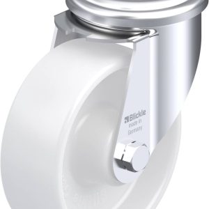 Blickle 758151 LER-PPN 100R Kółko skrętne Średnica koła: 100 mm Maksymalne obciążenie: 150 kg 1 szt. Blickle 758151 LER-PPN 100R Kółko skrętne Średnica koła: 100 mm Maksymalne obciążenie: 150 kg 1 szt.