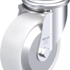 Blickle 762891 LER-PPN 100R-FA Kółko skrętne Średnica koła: 100 mm Maksymalne obciążenie: 150 kg 1 szt.