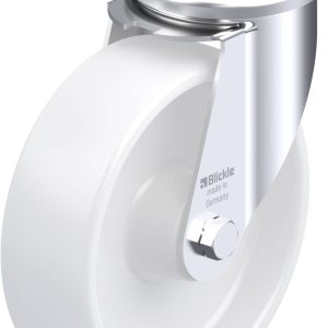 Blickle 762898 LER-PPN 125R Kółko skrętne Średnica koła: 125 mm Maksymalne obciążenie: 150 kg 1 szt.