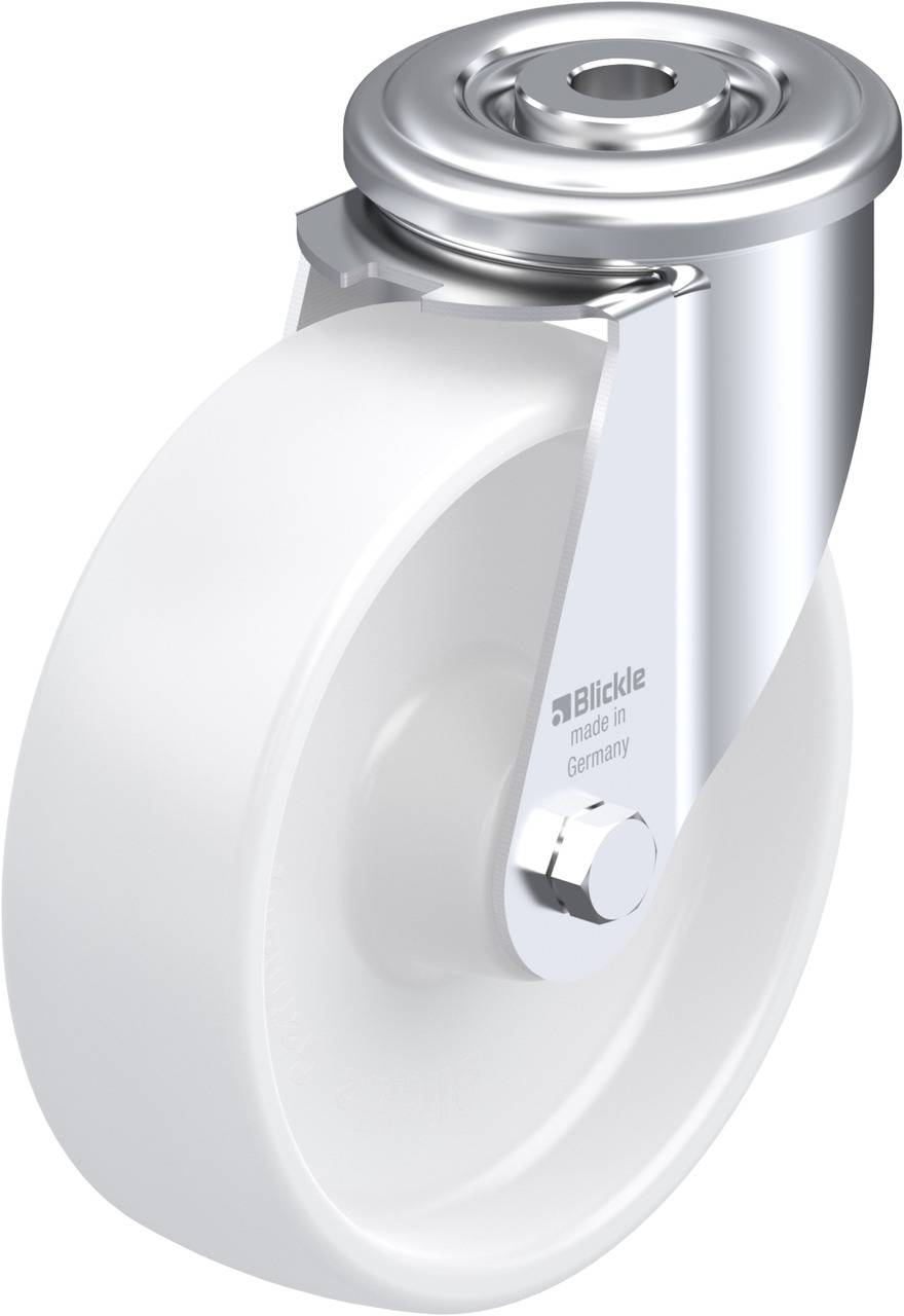 Blickle 762898 LER-PPN 125R Kółko skrętne Średnica koła: 125 mm Maksymalne obciążenie: 150 kg 1 szt. - obrazek 1