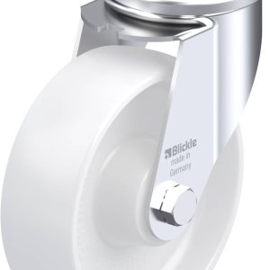 Blickle 762906 LER-PPN 150R Kółko skrętne Średnica koła: 150 mm Maksymalne obciążenie: 300 kg 1 szt.