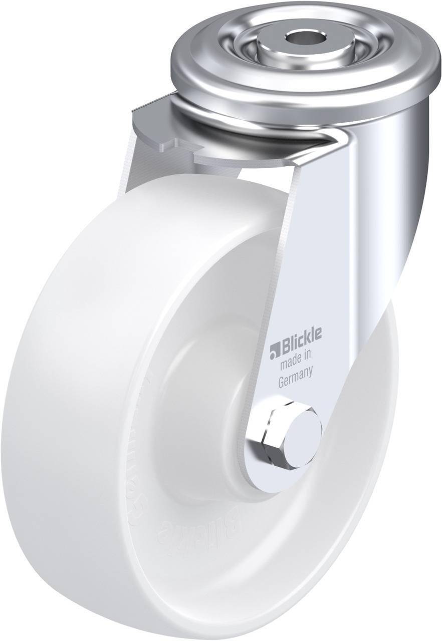 Blickle 762906 LER-PPN 150R Kółko skrętne Średnica koła: 150 mm Maksymalne obciążenie: 300 kg 1 szt. - obrazek 1
