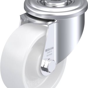Blickle 762923 LER-PPN 80R Kółko skrętne Średnica koła: 80 mm Maksymalne obciążenie: 120 kg 1 szt.
