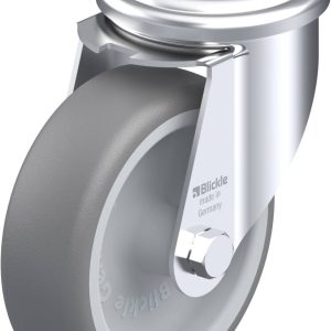 Blickle 606582 LER-TPA 102G Kółko skrętne Średnica koła: 100 mm Maksymalne obciążenie: 110 kg 1 szt. Blickle 606582 LER-TPA 102G Kółko skrętne Średnica koła: 100 mm Maksymalne obciążenie: 110 kg 1 szt.