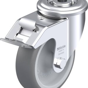 Blickle 606590 LER-TPA 102G-FI Kółko skrętne z hamulcem Średnica koła: 100 mm Maksymalne obciążenie: 110 kg 1 szt. Blickle 606590 LER-TPA 102G-FI Kółko skrętne z hamulcem Średnica koła: 100 mm Maksymalne obciążenie: 110 kg 1 szt.