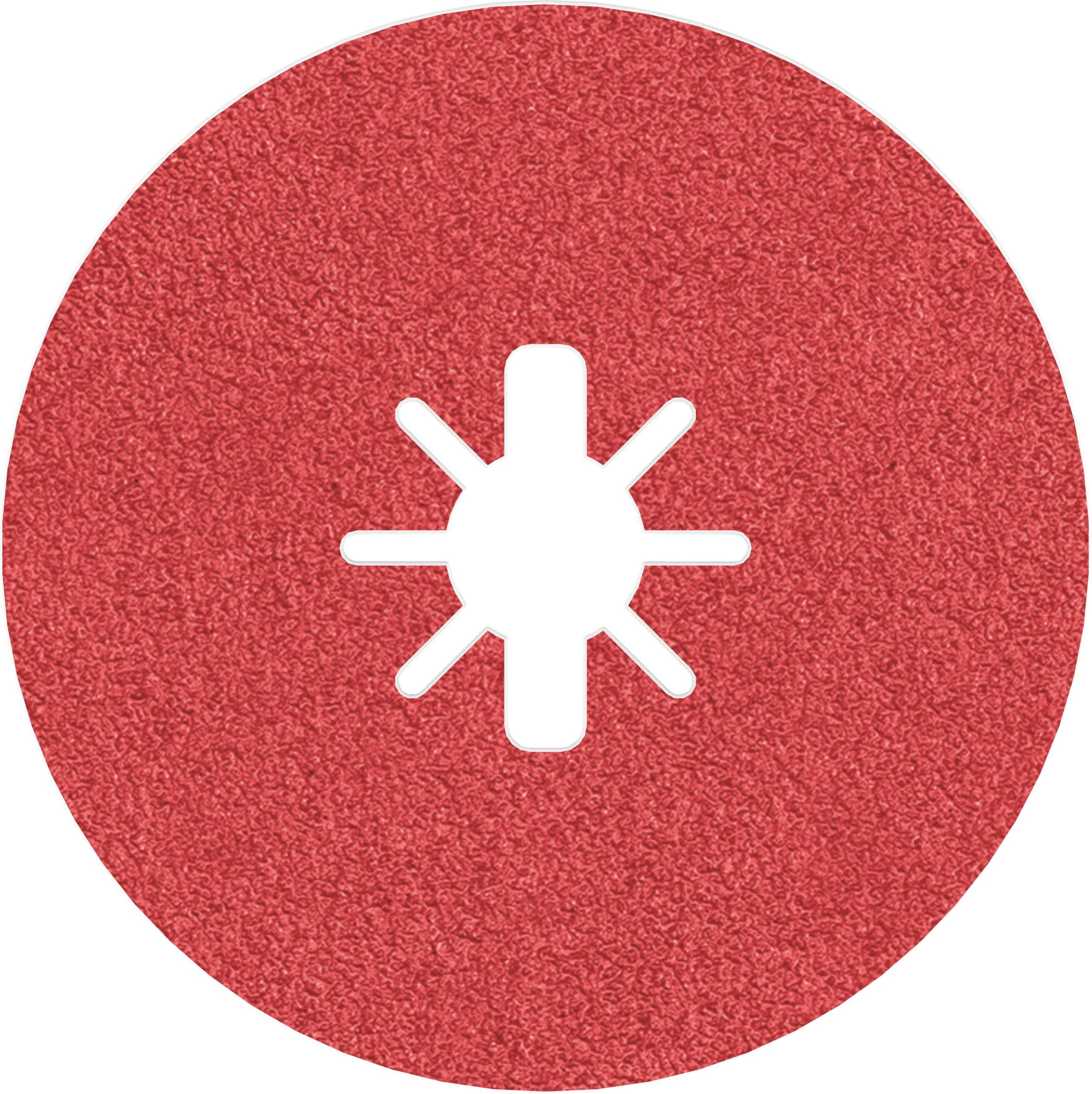 Bosch Accessories 2608619185 Dysk fibrowy Średnica 125 mm Wielkość ziarna=60 1 szt. - obrazek 1