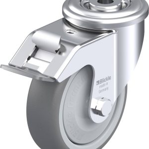 Blickle 847610 LER-TPA 102KF-FI Kółko skrętne z hamulcem Średnica koła: 100 mm Maksymalne obciążenie: 110 kg 1 szt. Blickle 847610 LER-TPA 102KF-FI Kółko skrętne z hamulcem Średnica koła: 100 mm Maksymalne obciążenie: 110 kg 1 szt.