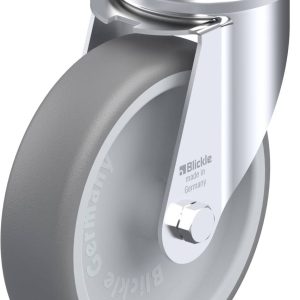 Blickle 606038 LER-TPA 127G Kółko skrętne Średnica koła: 125 mm Maksymalne obciążenie: 125 kg 1 szt. Blickle 606038 LER-TPA 127G Kółko skrętne Średnica koła: 125 mm Maksymalne obciążenie: 125 kg 1 szt.