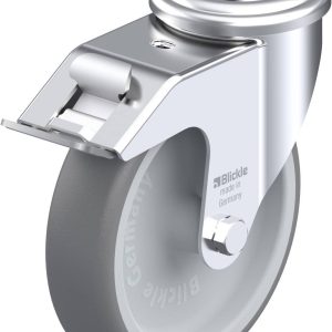 Blickle 617779 LER-TPA 127G-FI Kółko skrętne z hamulcem Średnica koła: 125 mm Maksymalne obciążenie: 125 kg 1 szt. Blickle 617779 LER-TPA 127G-FI Kółko skrętne z hamulcem Średnica koła: 125 mm Maksymalne obciążenie: 125 kg 1 szt.