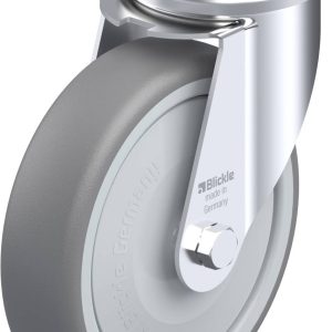 Blickle 734368 LER-TPA 127KF Kółko skrętne Średnica koła: 125 mm Maksymalne obciążenie: 125 kg 1 szt. Blickle 734368 LER-TPA 127KF Kółko skrętne Średnica koła: 125 mm Maksymalne obciążenie: 125 kg 1 szt.