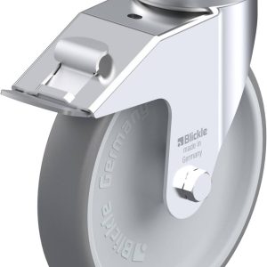 Blickle 757054 LER-TPA 200G-FI Kółko skrętne z hamulcem Średnica koła: 200 mm Maksymalne obciążenie: 250 kg 1 szt. Blickle 757054 LER-TPA 200G-FI Kółko skrętne z hamulcem Średnica koła: 200 mm Maksymalne obciążenie: 250 kg 1 szt.