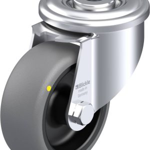 Blickle 632950 LER-TPA 80G-ELS Kółko skrętne Średnica koła: 80 mm Maksymalne obciążenie: 65 kg 1 szt. Blickle 632950 LER-TPA 80G-ELS Kółko skrętne Średnica koła: 80 mm Maksymalne obciążenie: 65 kg 1 szt.