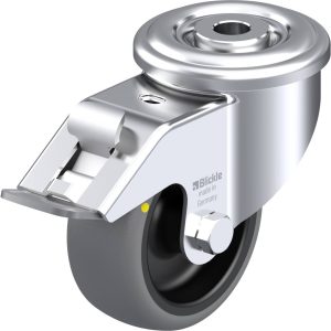 Blickle 632968 LER-TPA 80G-FI-ELS Kółko skrętne z hamulcem Średnica koła: 80 mm Maksymalne obciążenie: 65 kg 1 szt. Blickle 632968 LER-TPA 80G-FI-ELS Kółko skrętne z hamulcem Średnica koła: 80 mm Maksymalne obciążenie: 65 kg 1 szt.