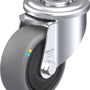 Blickle 849888 LER-TPA 80KFD-ELS Kółko skrętne Średnica koła: 80 mm Maksymalne obciążenie: 65 kg 1 szt.