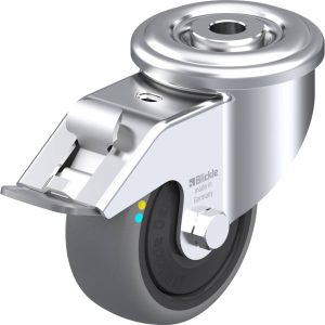 Blickle 849886 LER-TPA 80KFD-FI-ELS Kółko skrętne z hamulcem Średnica koła: 80 mm Maksymalne obciążenie: 65 kg 1 szt.