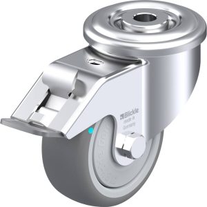 Blickle 849887 LER-TPA 80KFD-FI Kółko skrętne z hamulcem Średnica koła: 80 mm Maksymalne obciążenie: 100 kg 1 szt.