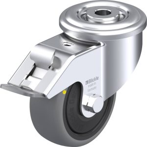 Blickle 730754 LER-TPA 80KF-FI-ELS Kółko skrętne z hamulcem Średnica koła: 80 mm Maksymalne obciążenie: 65 kg 1 szt. Blickle 730754 LER-TPA 80KF-FI-ELS Kółko skrętne z hamulcem Średnica koła: 80 mm Maksymalne obciążenie: 65 kg 1 szt.