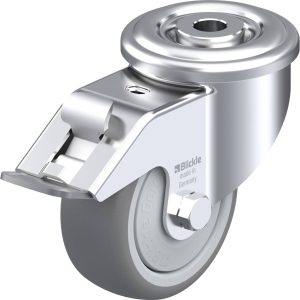 Blickle 757060 LER-TPA 80KF-FI Kółko skrętne z hamulcem Średnica koła: 80 mm Maksymalne obciążenie: 100 kg 1 szt. Blickle 757060 LER-TPA 80KF-FI Kółko skrętne z hamulcem Średnica koła: 80 mm Maksymalne obciążenie: 100 kg 1 szt.