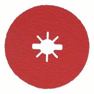 Bosch Accessories 2608619187 Dysk fibrowy Średnica 125 mm Wielkość ziarna=100 1 szt. Bosch Accessories 2608619187 Dysk fibrowy Średnica 125 mm Wielkość ziarna=100 1 szt.