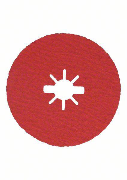 Bosch Accessories 2608619187 Dysk fibrowy Średnica 125 mm Wielkość ziarna=100 1 szt. - obrazek 1