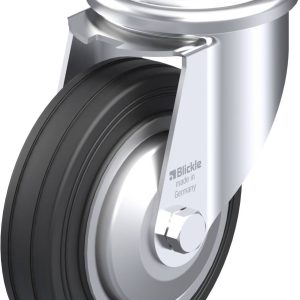 Blickle 638312 LER-VE 100R-FA Kółko skrętne Średnica koła: 100 mm Maksymalne obciążenie: 70 kg 1 szt. Blickle 638312 LER-VE 100R-FA Kółko skrętne Średnica koła: 100 mm Maksymalne obciążenie: 70 kg 1 szt.