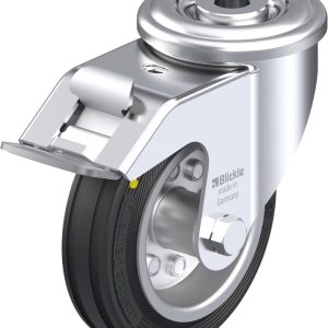 Blickle 546242 LER-VE 100R-FI-EL Kółko skrętne z hamulcem Średnica koła: 100 mm Maksymalne obciążenie: 70 kg 1 szt. Blickle 546242 LER-VE 100R-FI-EL Kółko skrętne z hamulcem Średnica koła: 100 mm Maksymalne obciążenie: 70 kg 1 szt.