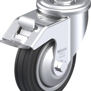 Blickle 632422 LER-VE 100R-FI-FA Kółko skrętne z hamulcem Średnica koła: 100 mm Maksymalne obciążenie: 70 kg 1 szt. Blickle 632422 LER-VE 100R-FI-FA Kółko skrętne z hamulcem Średnica koła: 100 mm Maksymalne obciążenie: 70 kg 1 szt.