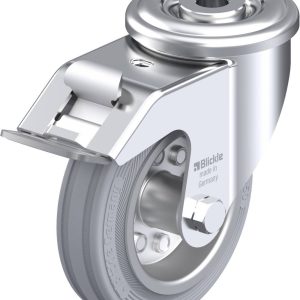 Blickle 620849 LER-VE 100R-FI-SG Kółko skrętne z hamulcem Średnica koła: 100 mm Maksymalne obciążenie: 70 kg 1 szt. Blickle 620849 LER-VE 100R-FI-SG Kółko skrętne z hamulcem Średnica koła: 100 mm Maksymalne obciążenie: 70 kg 1 szt.