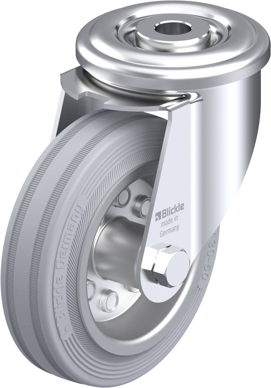 Blickle 620831 LER-VE 100R-SG Kółko skrętne Średnica koła: 100 mm Maksymalne obciążenie: 70 kg 1 szt. - obrazek 1