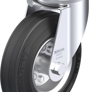 Blickle 534370 LER-VE 125R Kółko skrętne Średnica koła: 125 mm Maksymalne obciążenie: 100 kg 1 szt. Blickle 534370 LER-VE 125R Kółko skrętne Średnica koła: 125 mm Maksymalne obciążenie: 100 kg 1 szt.