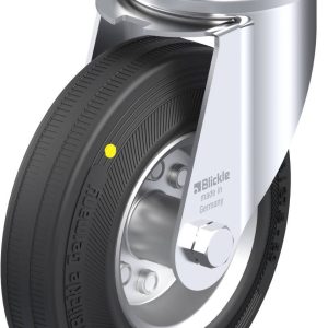 Blickle 636357 LER-VE 125R-EL Kółko skrętne Średnica koła: 125 mm Maksymalne obciążenie: 100 kg 1 szt. Blickle 636357 LER-VE 125R-EL Kółko skrętne Średnica koła: 125 mm Maksymalne obciążenie: 100 kg 1 szt.