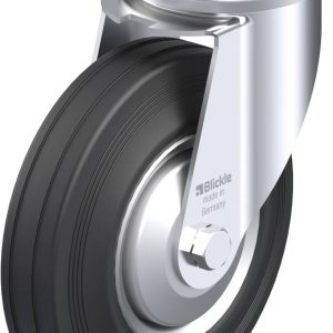 Blickle 653188 LER-VE 125R-FA Kółko skrętne Średnica koła: 125 mm Maksymalne obciążenie: 100 kg 1 szt. Blickle 653188 LER-VE 125R-FA Kółko skrętne Średnica koła: 125 mm Maksymalne obciążenie: 100 kg 1 szt.