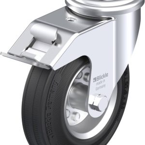Blickle 448373 LER-VE 125R-FI Kółko skrętne z hamulcem Średnica koła: 125 mm Maksymalne obciążenie: 100 kg 1 szt. Blickle 448373 LER-VE 125R-FI Kółko skrętne z hamulcem Średnica koła: 125 mm Maksymalne obciążenie: 100 kg 1 szt.