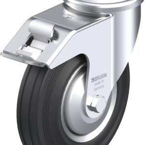 Blickle 650549 LER-VE 125R-FI-FA Kółko skrętne z hamulcem Średnica koła: 125 mm Maksymalne obciążenie: 100 kg 1 szt. Blickle 650549 LER-VE 125R-FI-FA Kółko skrętne z hamulcem Średnica koła: 125 mm Maksymalne obciążenie: 100 kg 1 szt.