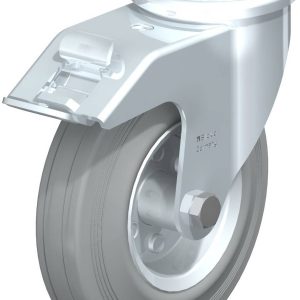 Blickle 607671 LER-VE 125R-FI-SG Kółko skrętne z hamulcem Średnica koła: 125 mm Maksymalne obciążenie: 100 kg 1 szt. Blickle 607671 LER-VE 125R-FI-SG Kółko skrętne z hamulcem Średnica koła: 125 mm Maksymalne obciążenie: 100 kg 1 szt.