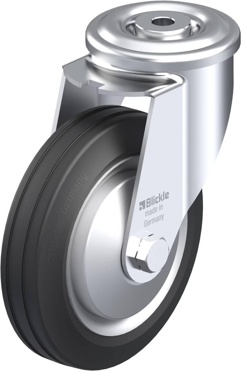 Blickle 696013 LER-VE 150R-FA Kółko skrętne Średnica koła: 150 mm Maksymalne obciążenie: 135 kg 1 szt. - obrazek 1